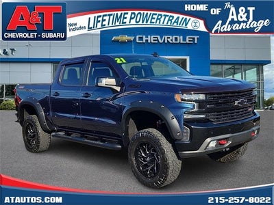2021 Chevrolet Silverado 1500 4X4 LT Trail Boss 4DR Crew Cab 5.8 FT. SB