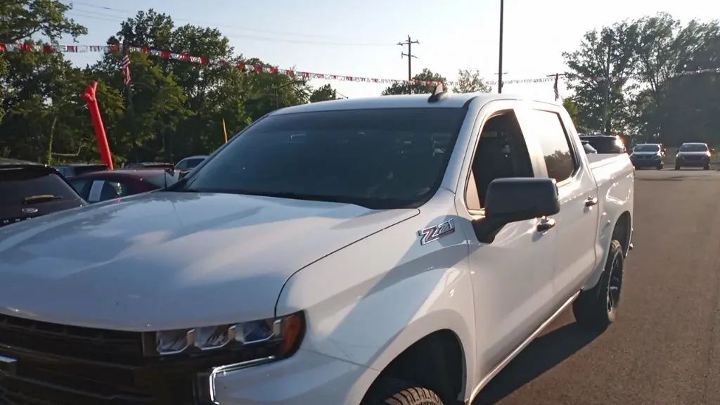 Preowned 2021 Chevrolet Silverado 1500 LT Trail Boss for Sale