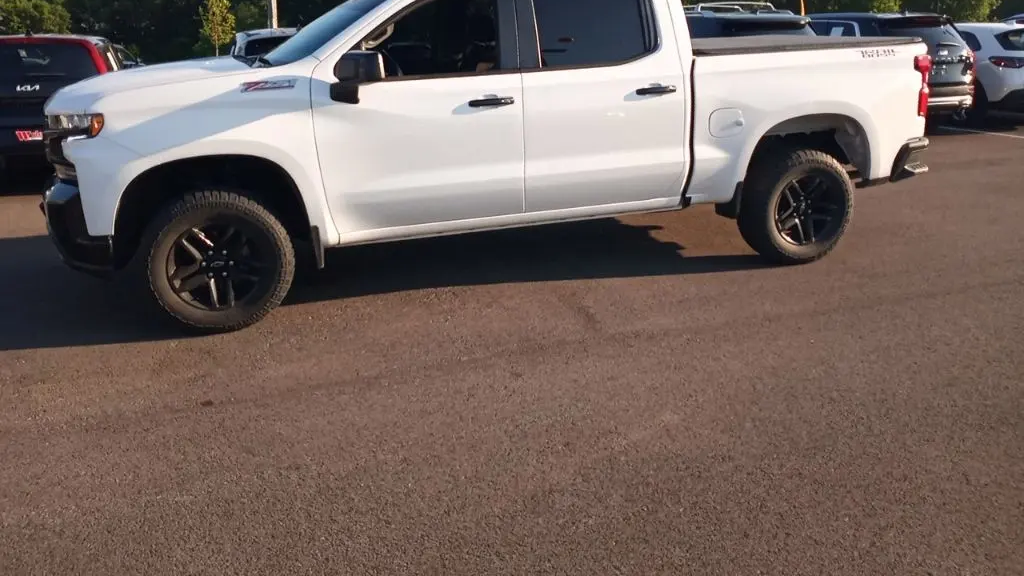 2021 Chevrolet Silverado 1500 LT Trail Boss