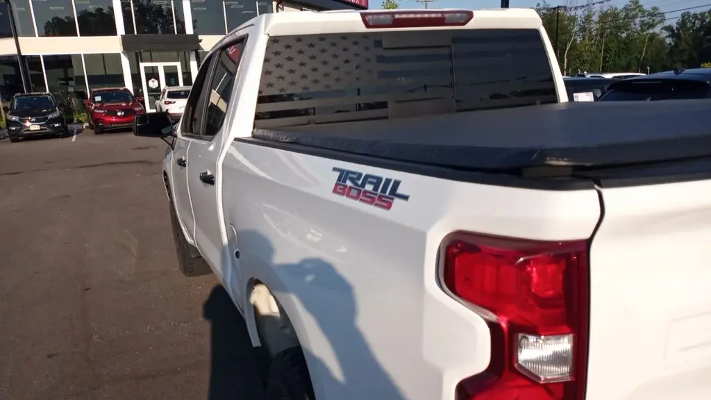 2021 Chevrolet Silverado 1500 LT Trail Boss