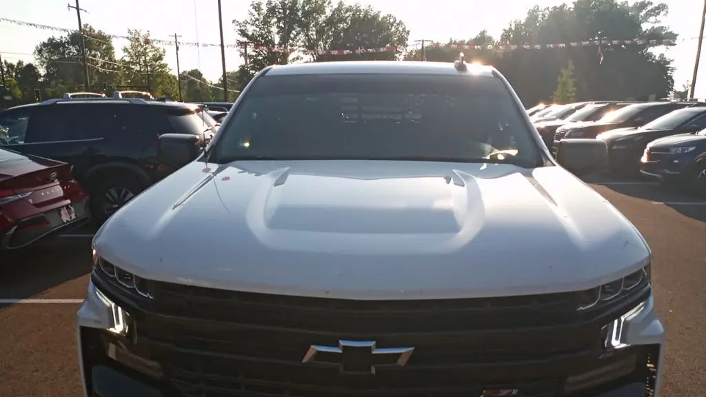 2021 Chevrolet Silverado 1500 LT Trail Boss