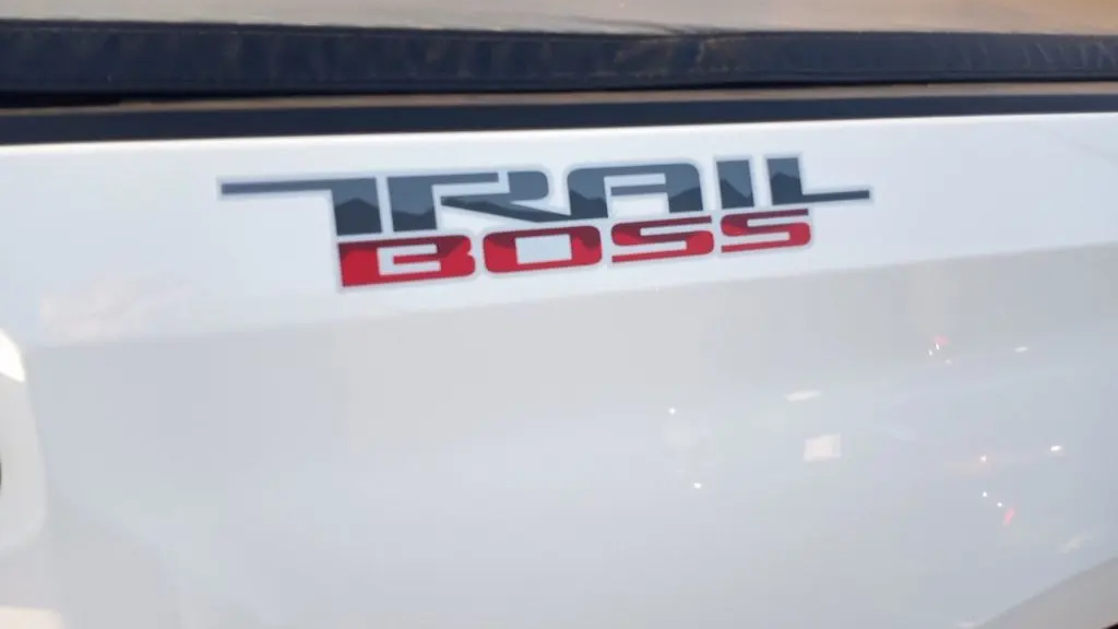 2021 Chevrolet Silverado 1500 LT Trail Boss