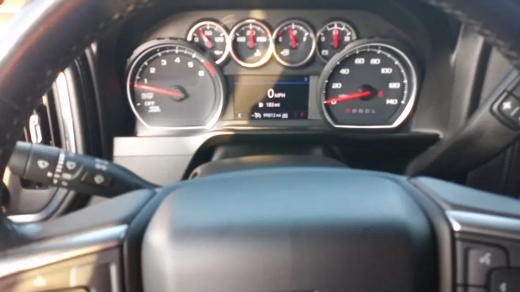 2021 Chevrolet Silverado 1500 LT Trail Boss