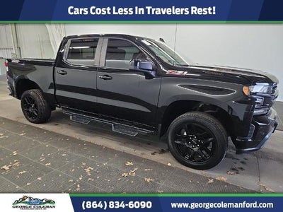 2021 Chevrolet Silverado 1500 4X4 LT Trail Boss 4DR Crew Cab 5.8 FT. SB