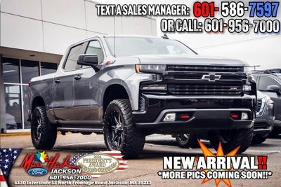 2021 Chevrolet Silverado 1500 4X4 LT Trail Boss 4DR Crew Cab 5.8 FT. SB