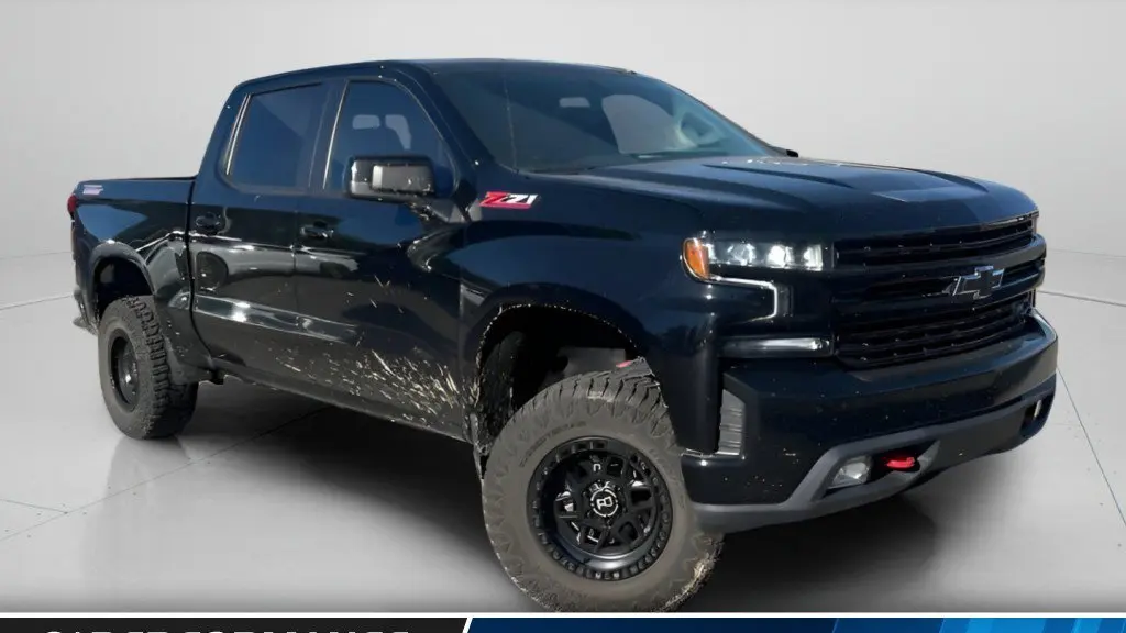 Preowned 2021 Chevrolet Silverado 1500 LT Trail Boss for Sale