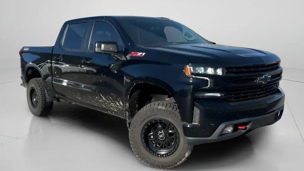 2021 Chevrolet Silverado 1500 LT Trail Boss