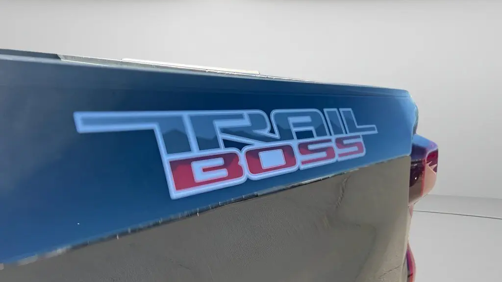 2021 Chevrolet Silverado 1500 LT Trail Boss