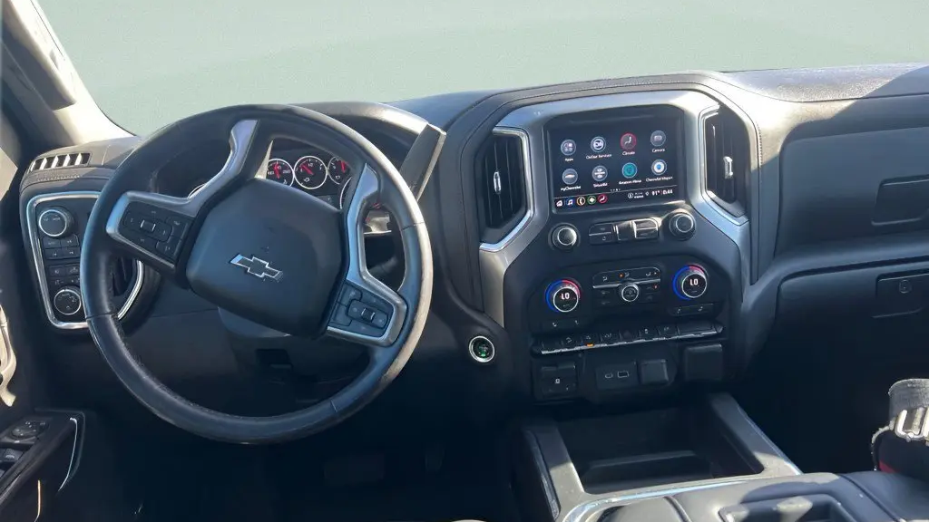 2021 Chevrolet Silverado 1500 LT Trail Boss