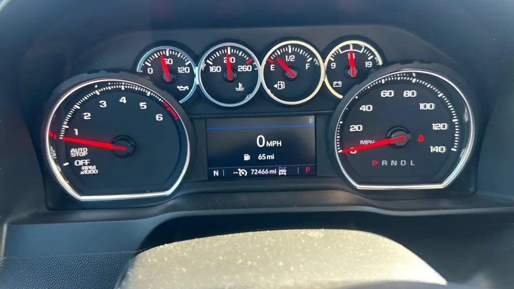 2021 Chevrolet Silverado 1500 LT Trail Boss