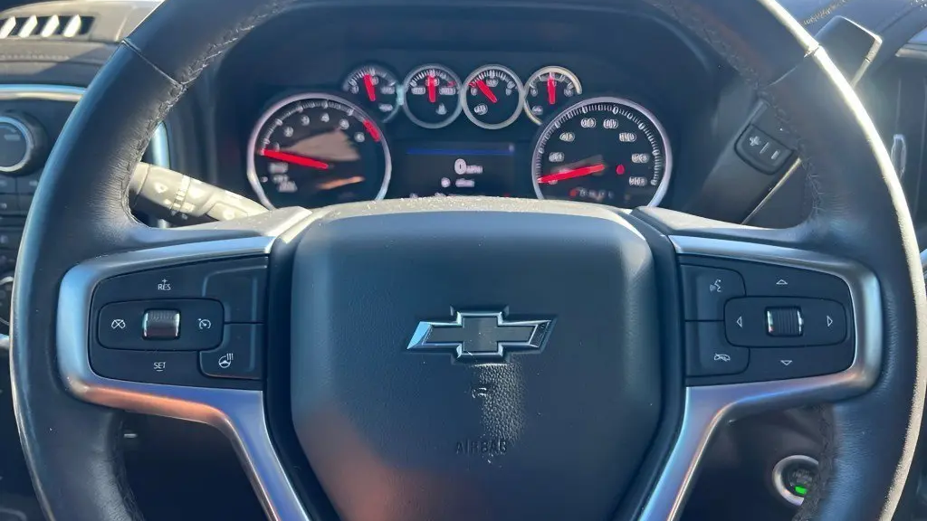 2021 Chevrolet Silverado 1500 LT Trail Boss