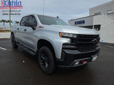 2021 Chevrolet Silverado 1500 4X4 LT Trail Boss 4DR Crew Cab 5.8 FT. SB