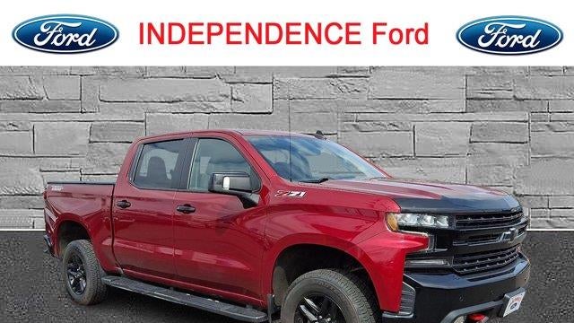Preowned 2022 Chevrolet Silverado 1500 Limited LT Trail Boss for Sale