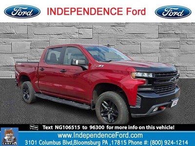 2022 Chevrolet Silverado 1500 Limited 4X4 LT Trail Boss 4DR Crew Cab 5.8 FT. SB