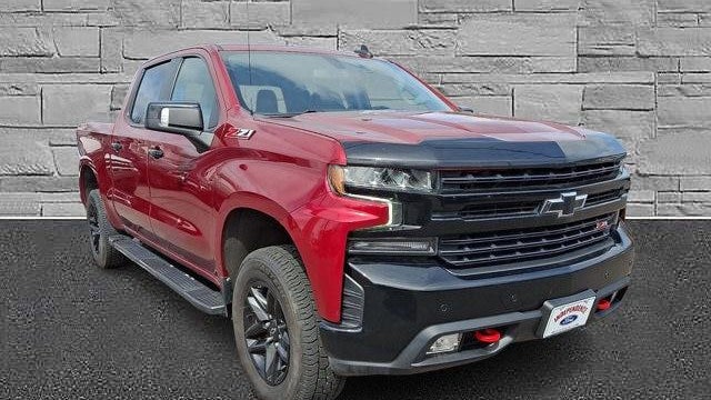 2022 Chevrolet Silverado 1500 Limited LT Trail Boss