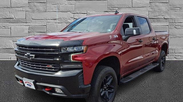 2022 Chevrolet Silverado 1500 Limited LT Trail Boss