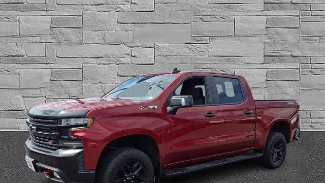 2022 Chevrolet Silverado 1500 Limited LT Trail Boss