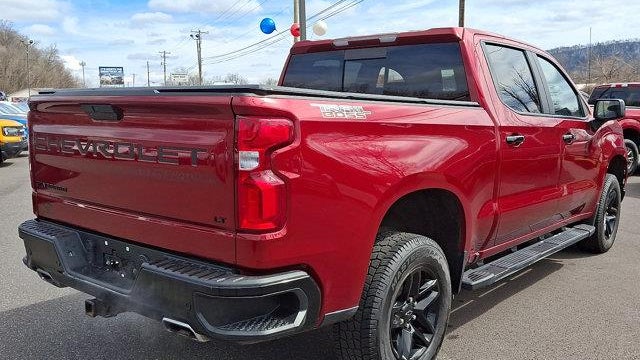 2022 Chevrolet Silverado 1500 Limited LT Trail Boss