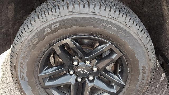 2022 Chevrolet Silverado 1500 Limited LT Trail Boss