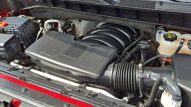 2022 Chevrolet Silverado 1500 Limited LT Trail Boss