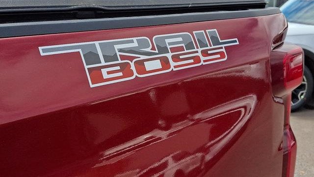 2022 Chevrolet Silverado 1500 Limited LT Trail Boss