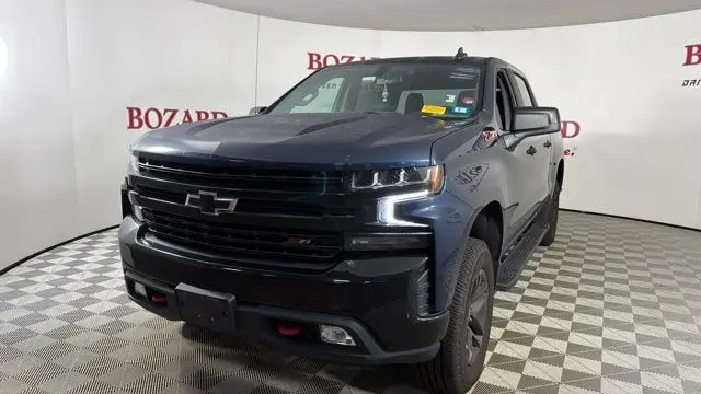 2022 Chevrolet Silverado 1500 Limited LT Trail Boss