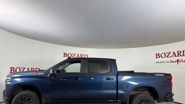 2022 Chevrolet Silverado 1500 Limited LT Trail Boss