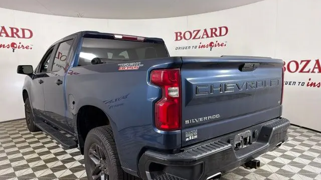 2022 Chevrolet Silverado 1500 Limited LT Trail Boss
