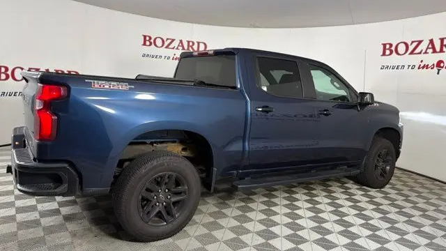 2022 Chevrolet Silverado 1500 Limited LT Trail Boss
