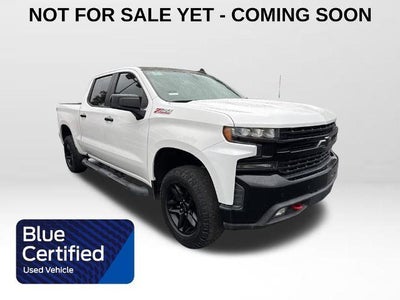2019 Chevrolet Silverado 1500 4X4 LT Trail Boss 4DR Crew Cab 5.8 FT. SB