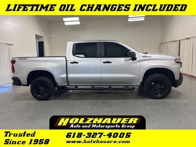2020 Chevrolet Silverado 1500 4X4 LT Trail Boss 4DR Crew Cab 5.8 FT. SB