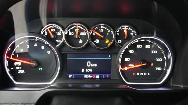 2020 Chevrolet Silverado 1500 LT Trail Boss