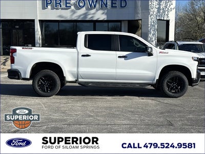 2021 Chevrolet Silverado 1500 4X4 LT Trail Boss 4DR Crew Cab 5.8 FT. SB
