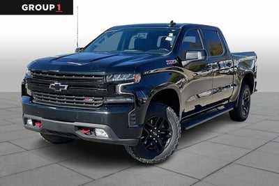2021 Chevrolet Silverado 1500 4X4 LT Trail Boss 4DR Crew Cab 5.8 FT. SB