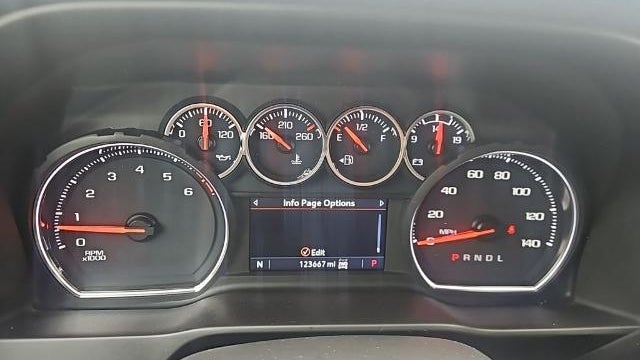 2021 Chevrolet Silverado 1500 LT Trail Boss