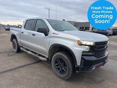 2021 Chevrolet Silverado 1500 4X4 LT Trail Boss 4DR Crew Cab 5.8 FT. SB