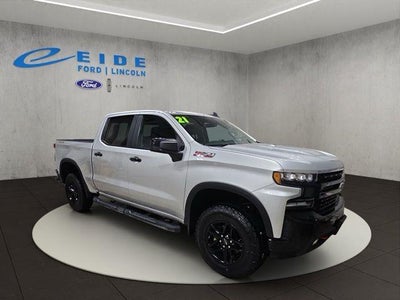 2021 Chevrolet Silverado 1500 4X4 LT Trail Boss 4DR Crew Cab 5.8 FT. SB