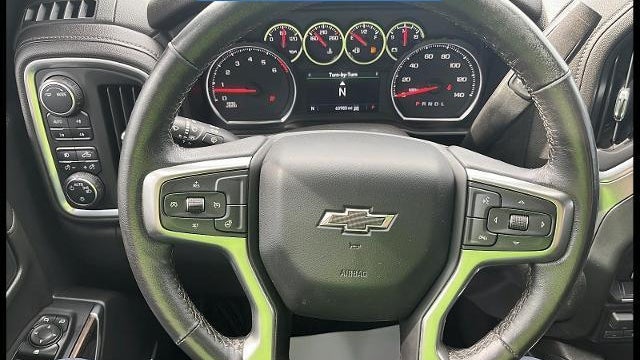 2021 Chevrolet Silverado 1500 LT Trail Boss