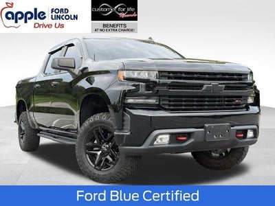 2019 Chevrolet Silverado 1500 4X4 LT Trail Boss 4DR Crew Cab 5.8 FT. SB