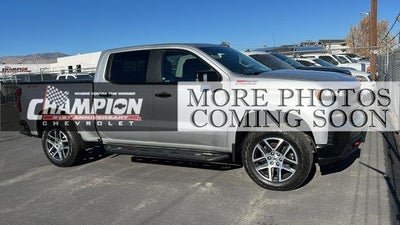 2019 Chevrolet Silverado 1500 4X4 LT Trail Boss 4DR Crew Cab 5.8 FT. SB