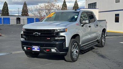 2019 Chevrolet Silverado 1500 4X4 LT Trail Boss 4DR Crew Cab 5.8 FT. SB