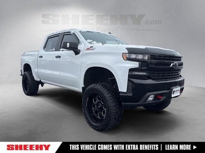 2020 Chevrolet Silverado 1500 4X4 LT Trail Boss 4DR Crew Cab 5.8 FT. SB