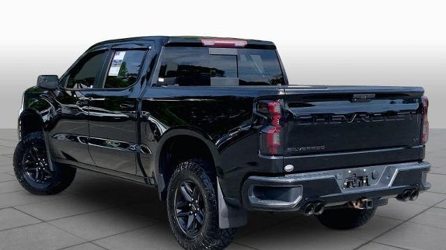 2020 Chevrolet Silverado 1500 LT Trail Boss
