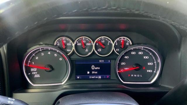 2020 Chevrolet Silverado 1500 LT Trail Boss