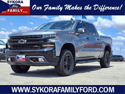 2020 Chevrolet Silverado 1500 4X4 LT Trail Boss 4DR Crew Cab 5.8 FT. SB