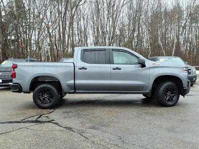 2021 Chevrolet Silverado 1500 4X4 LT Trail Boss 4DR Crew Cab 5.8 FT. SB