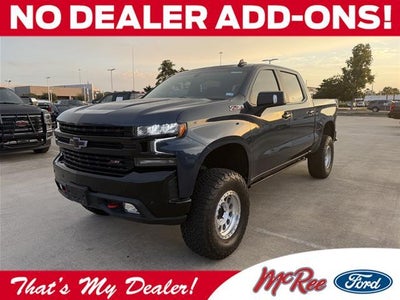 2021 Chevrolet Silverado 1500 4X4 LT Trail Boss 4DR Crew Cab 5.8 FT. SB
