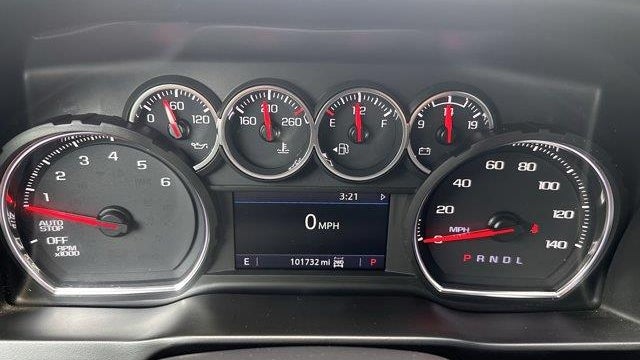 2021 Chevrolet Silverado 1500 LT Trail Boss