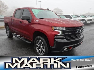 2021 Chevrolet Silverado 1500 4X4 LT Trail Boss 4DR Crew Cab 5.8 FT. SB