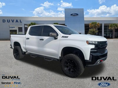 2021 Chevrolet Silverado 1500 4X4 LT Trail Boss 4DR Crew Cab 5.8 FT. SB
